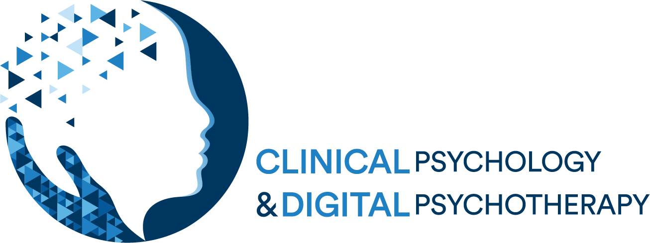 Logo Klinische Psychologie und Digitale Psychotherapie